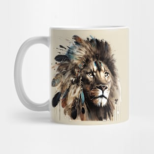 the lion king daydreamed casually Mug